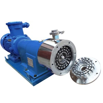 ELR Series Homogenizer dæla